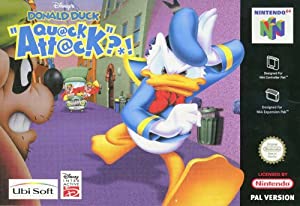 donald duck video games