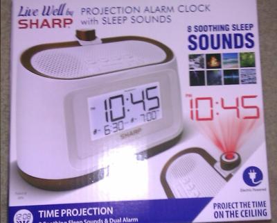 sharp projection alarm clock manual